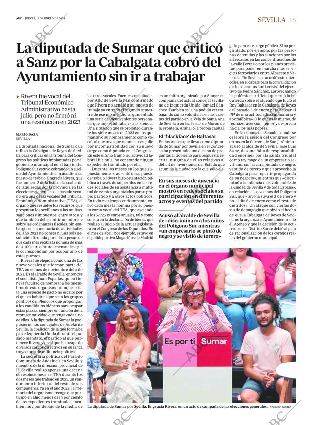 ABC SEVILLA 11-01-2024 página 15