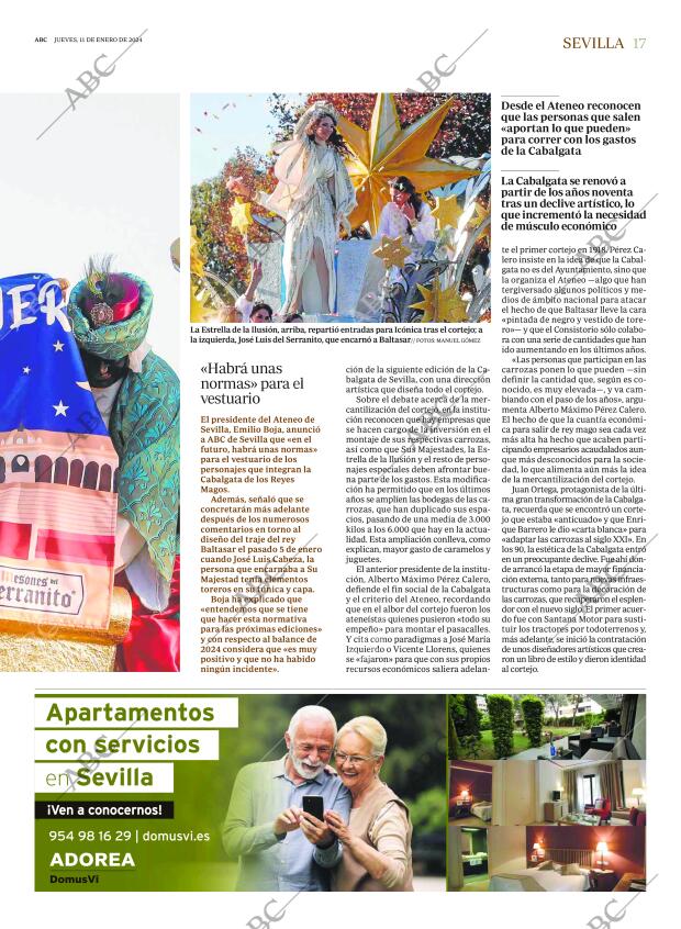 ABC SEVILLA 11-01-2024 página 17