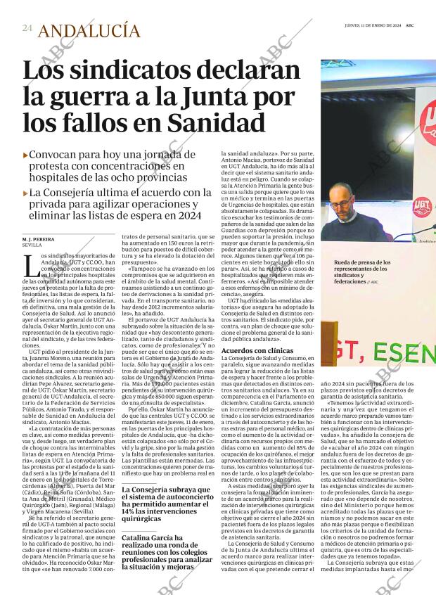 ABC SEVILLA 11-01-2024 página 24