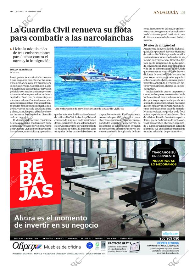 ABC SEVILLA 11-01-2024 página 29