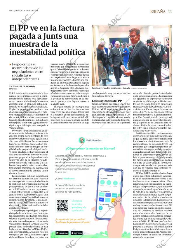 ABC SEVILLA 11-01-2024 página 33