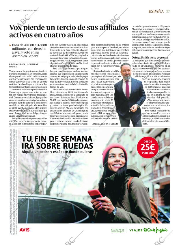 ABC SEVILLA 11-01-2024 página 37