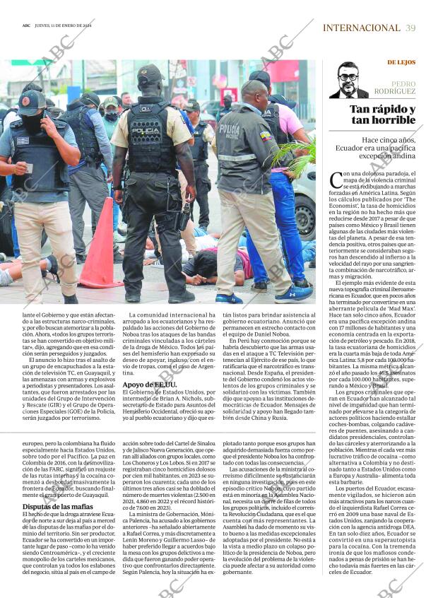 ABC SEVILLA 11-01-2024 página 39