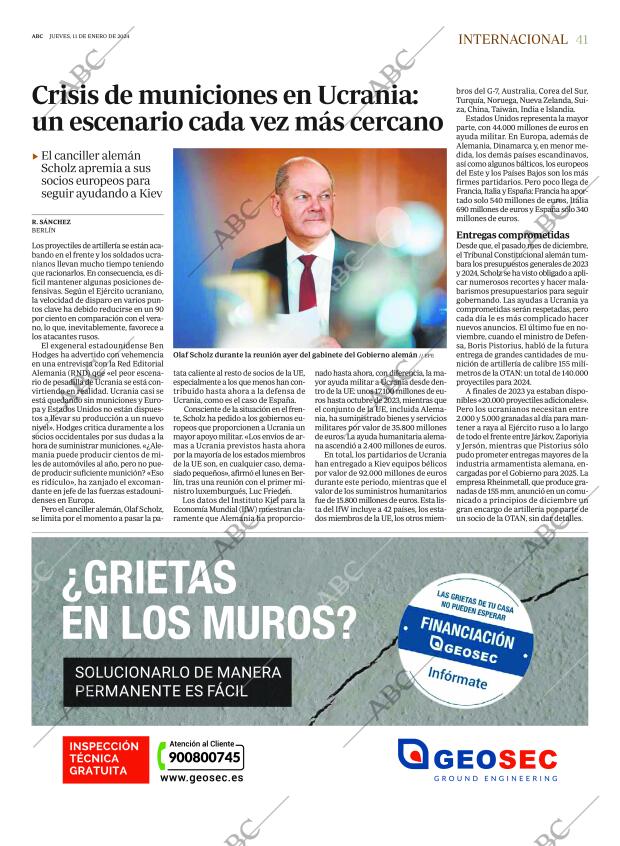 ABC SEVILLA 11-01-2024 página 41
