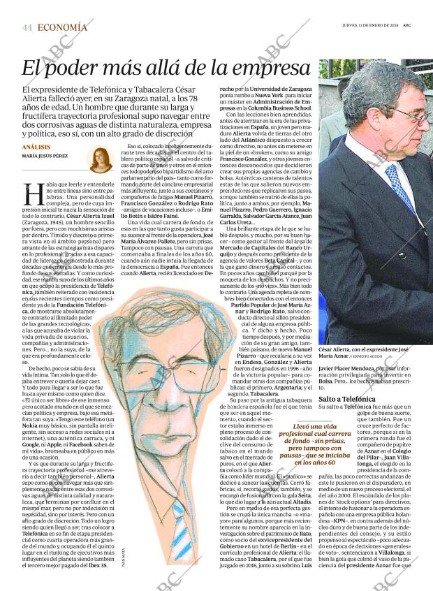 ABC SEVILLA 11-01-2024 página 44