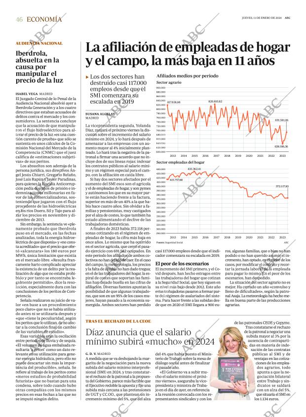 ABC SEVILLA 11-01-2024 página 46