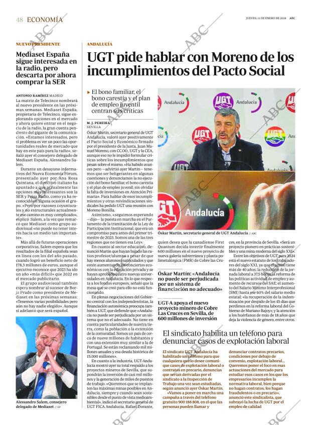ABC SEVILLA 11-01-2024 página 48