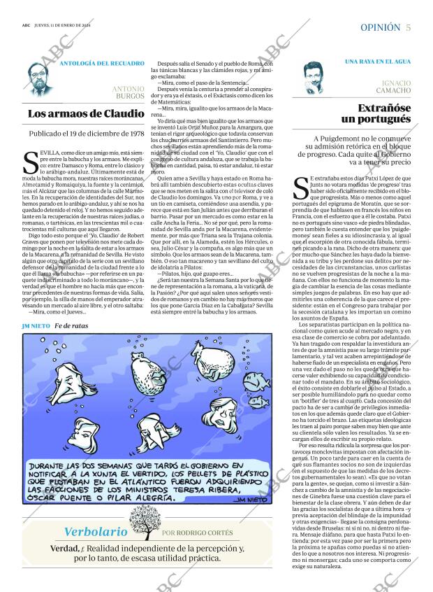ABC SEVILLA 11-01-2024 página 5