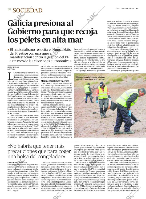 ABC SEVILLA 11-01-2024 página 50