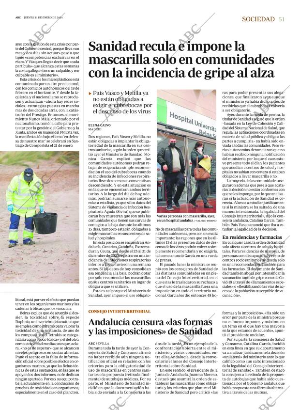 ABC SEVILLA 11-01-2024 página 51