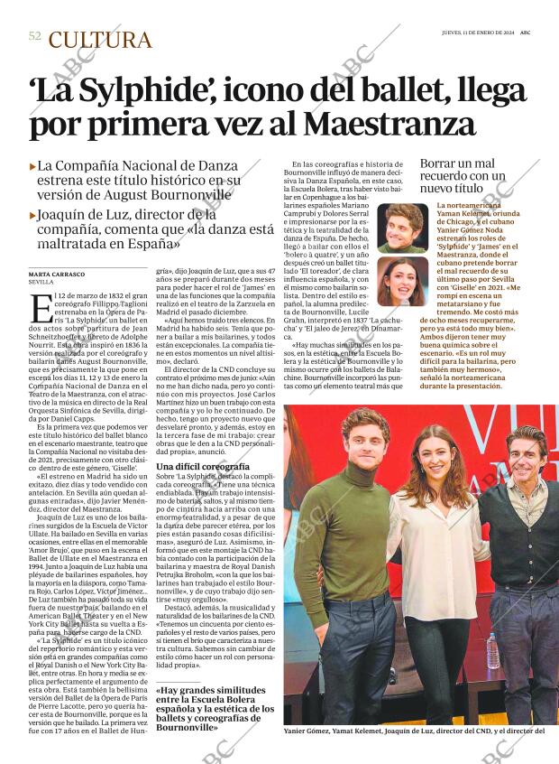 ABC SEVILLA 11-01-2024 página 52