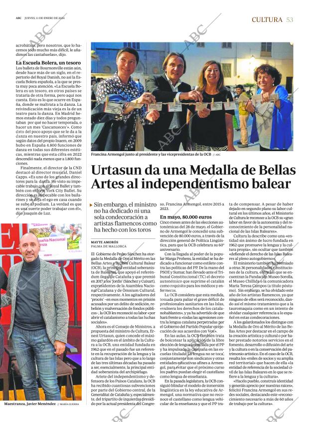 ABC SEVILLA 11-01-2024 página 53