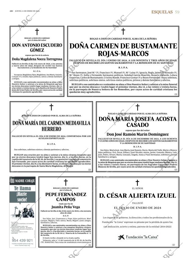 ABC SEVILLA 11-01-2024 página 59