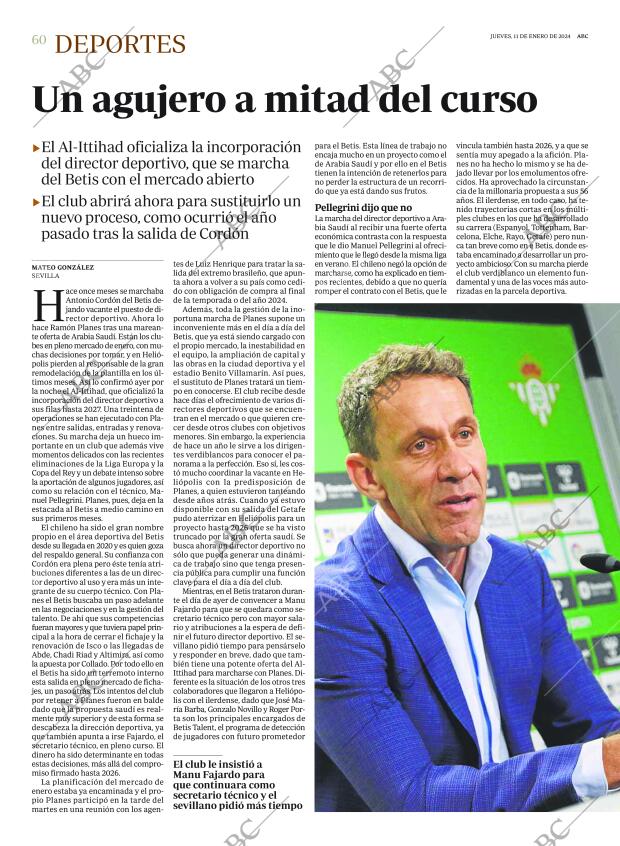 ABC SEVILLA 11-01-2024 página 60