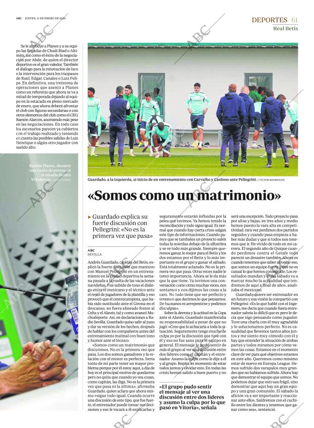 ABC SEVILLA 11-01-2024 página 61