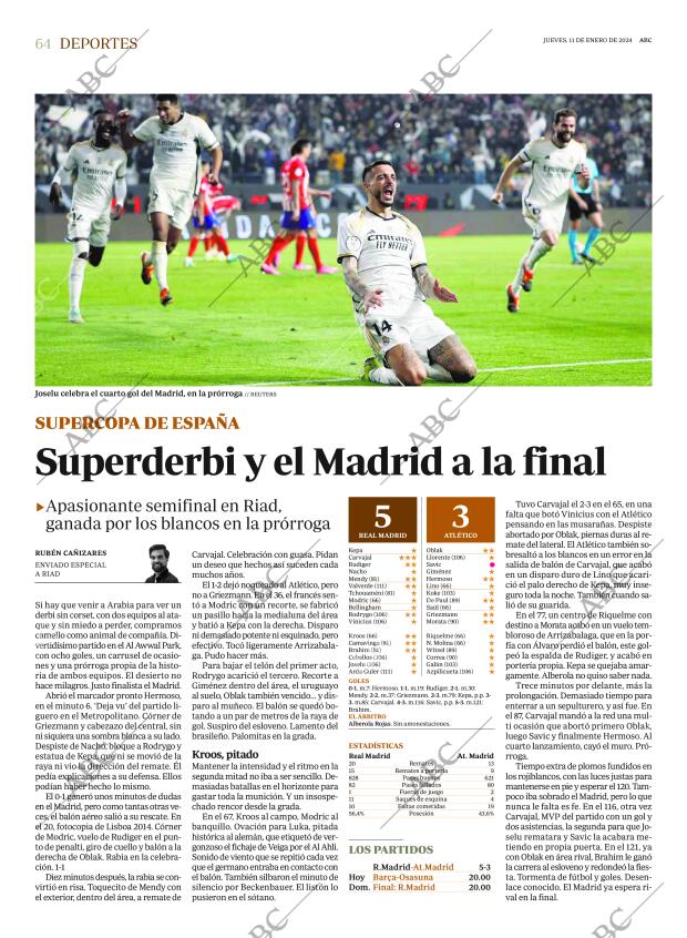 ABC SEVILLA 11-01-2024 página 64