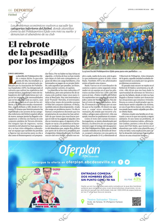 ABC SEVILLA 11-01-2024 página 66