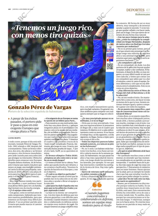 ABC SEVILLA 11-01-2024 página 67