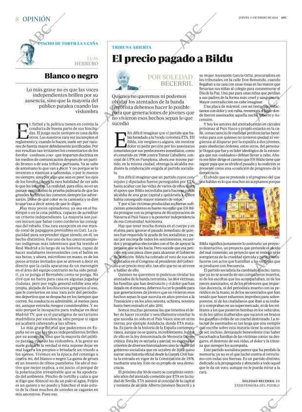 ABC SEVILLA 11-01-2024 página 8