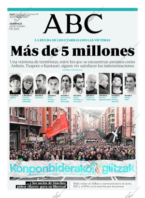 ABC MADRID 14-01-2024