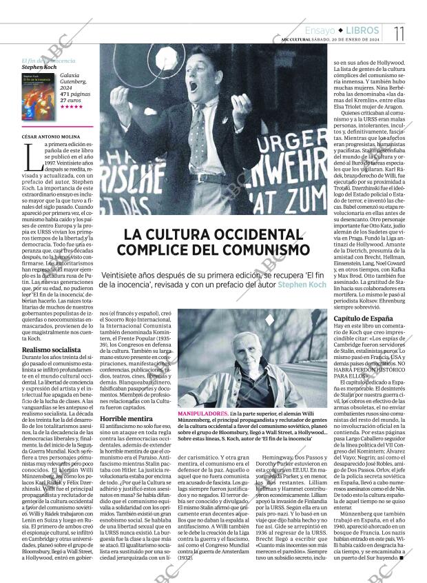 CULTURAL MADRID 20-01-2024 página 11