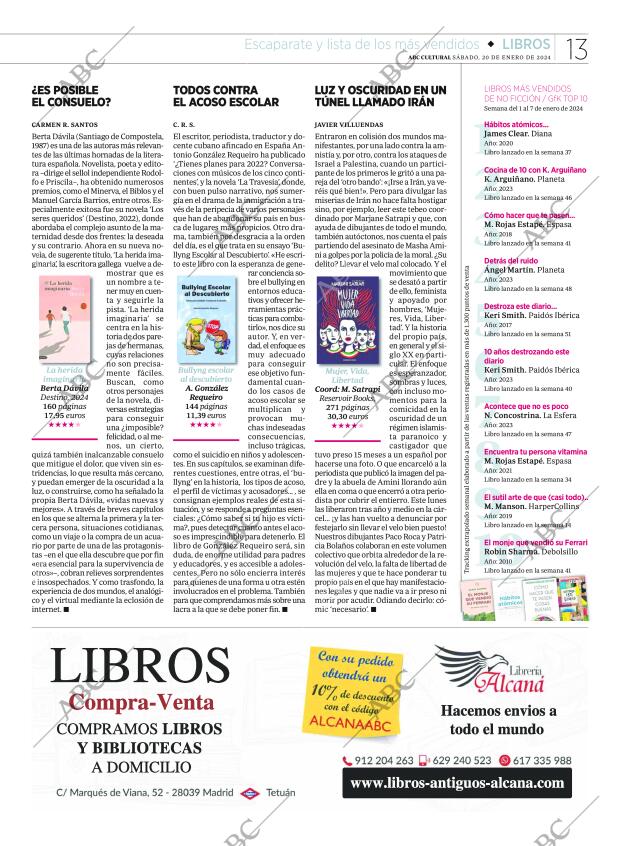 CULTURAL MADRID 20-01-2024 página 13