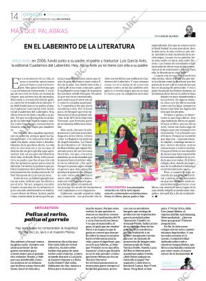 CULTURAL MADRID 20-01-2024 página 14