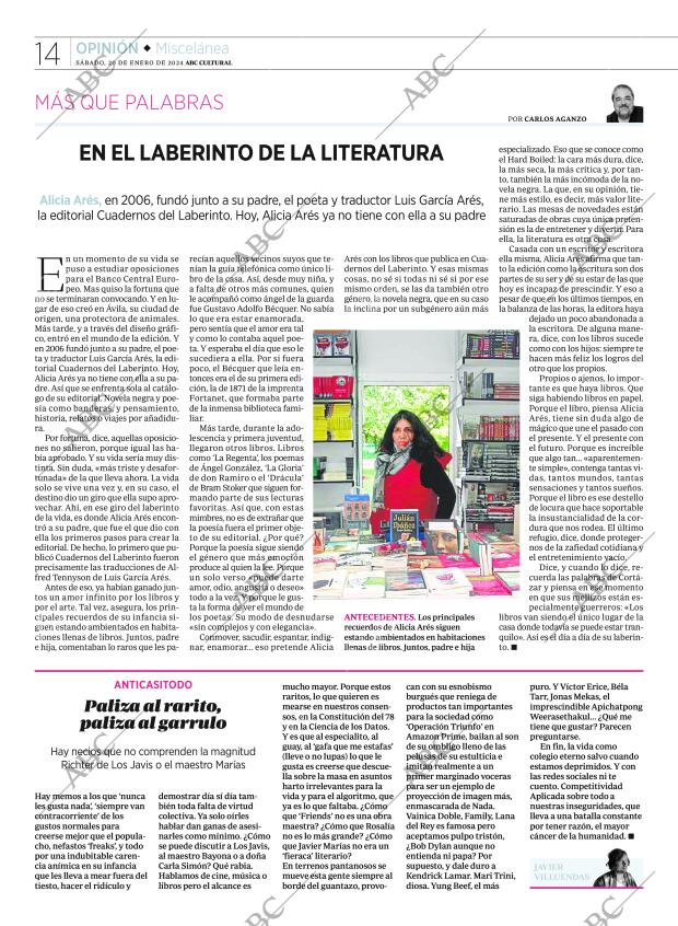 CULTURAL MADRID 20-01-2024 página 14