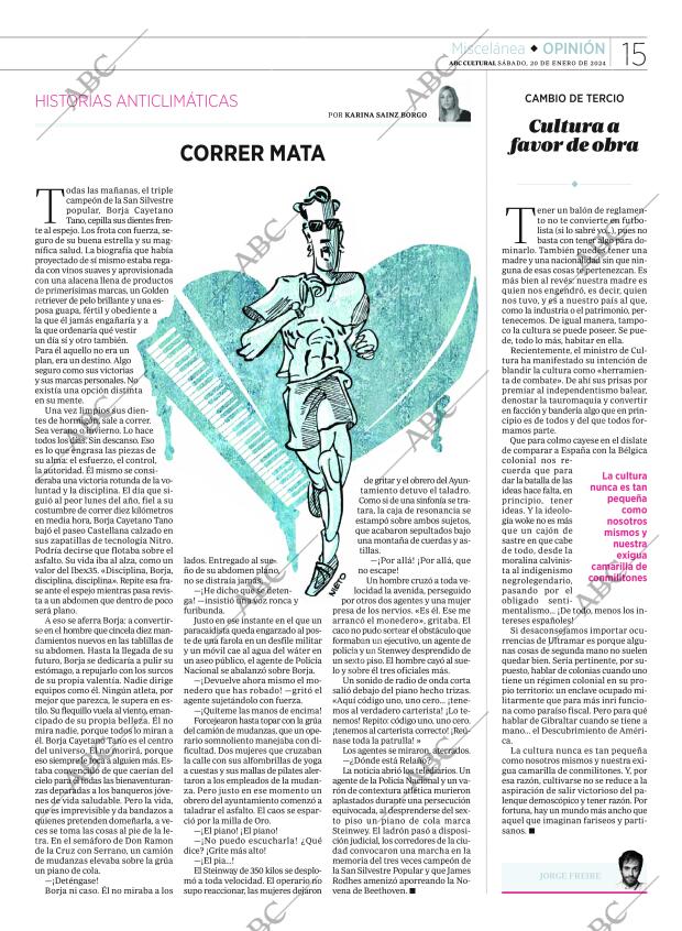 CULTURAL MADRID 20-01-2024 página 15