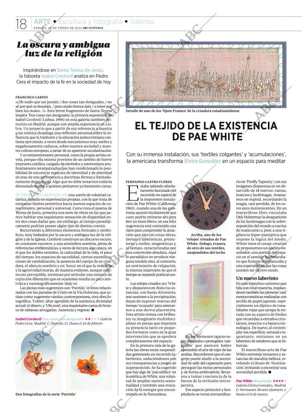 CULTURAL MADRID 20-01-2024 página 18