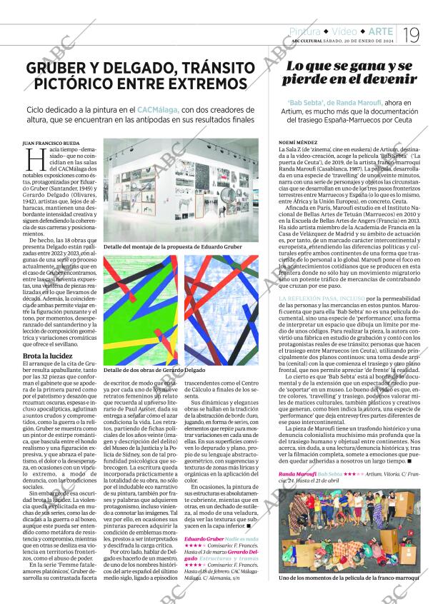 CULTURAL MADRID 20-01-2024 página 19