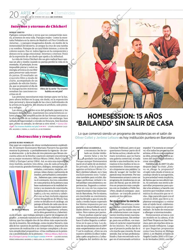 CULTURAL MADRID 20-01-2024 página 20