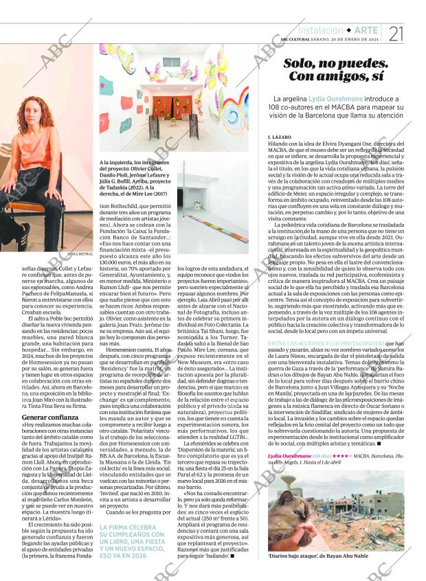 CULTURAL MADRID 20-01-2024 página 21