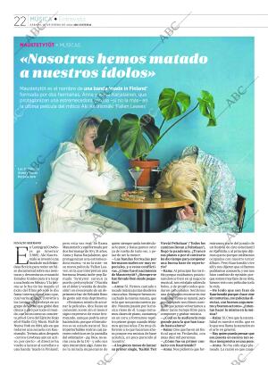 CULTURAL MADRID 20-01-2024 página 22