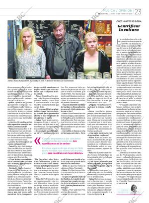 CULTURAL MADRID 20-01-2024 página 23