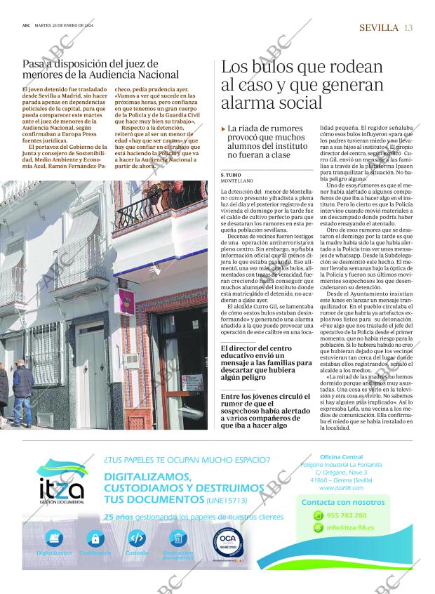 ABC SEVILLA 23-01-2024 página 13