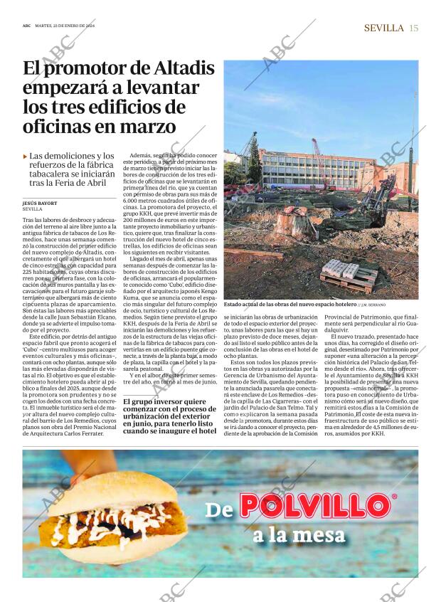 ABC SEVILLA 23-01-2024 página 15