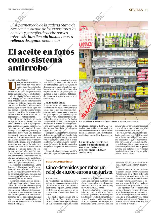 ABC SEVILLA 23-01-2024 página 17
