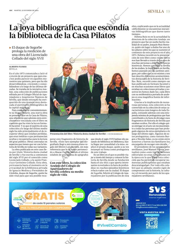 ABC SEVILLA 23-01-2024 página 19