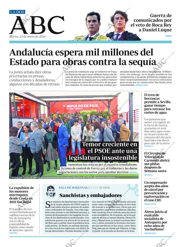 ABC SEVILLA 23-01-2024 página 2