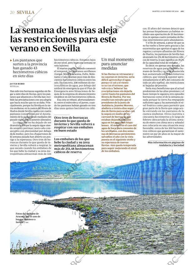 ABC SEVILLA 23-01-2024 página 20