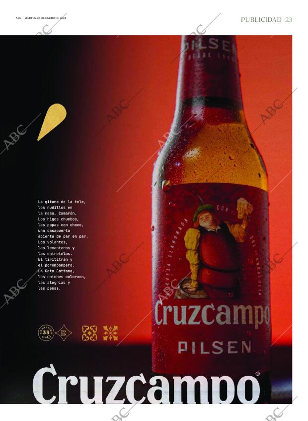 ABC SEVILLA 23-01-2024 página 23