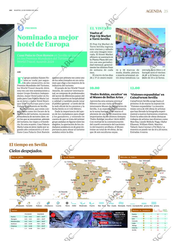 ABC SEVILLA 23-01-2024 página 25