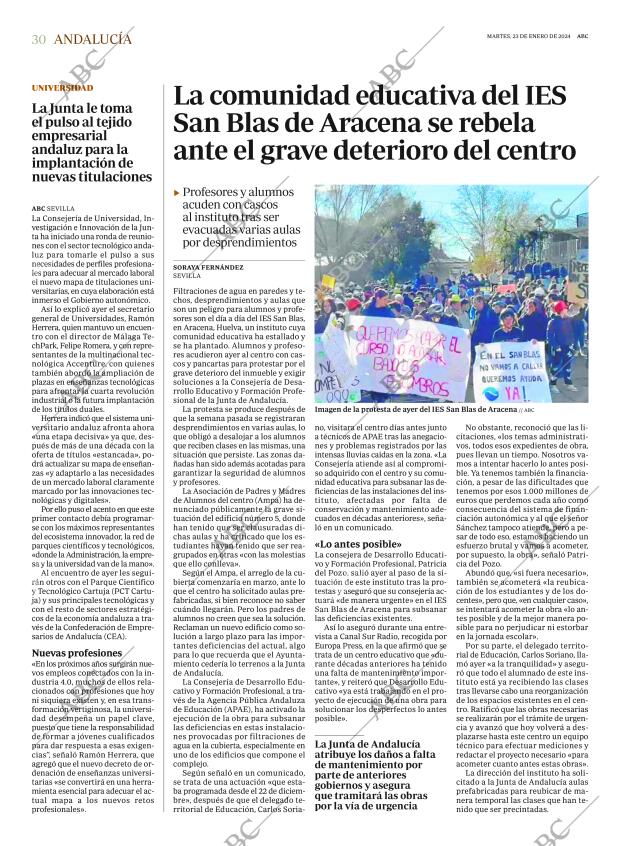 ABC SEVILLA 23-01-2024 página 30