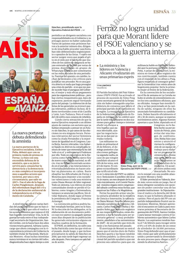 ABC SEVILLA 23-01-2024 página 33