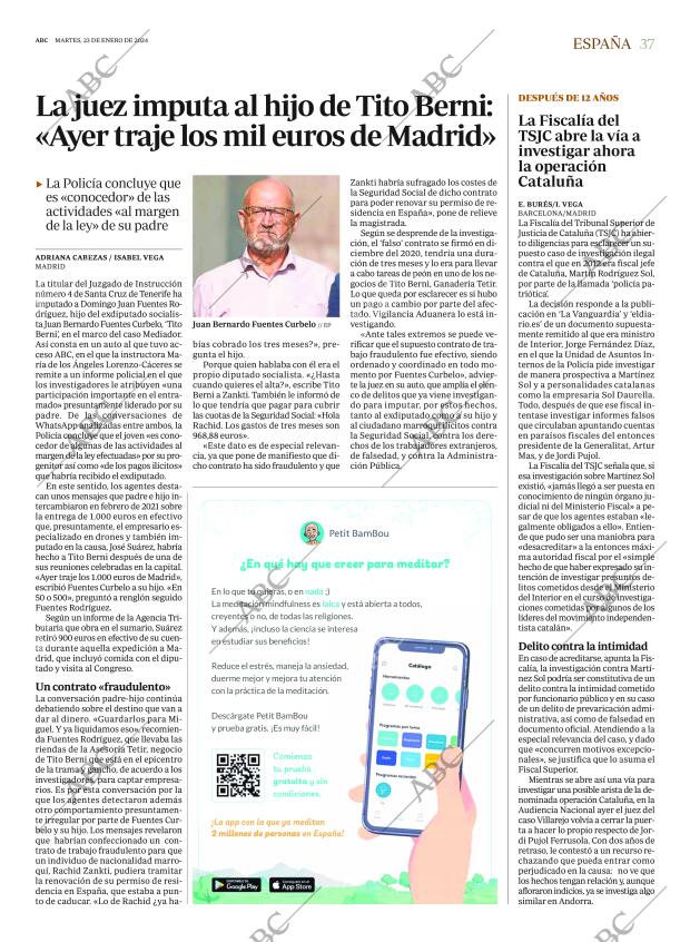 ABC SEVILLA 23-01-2024 página 37