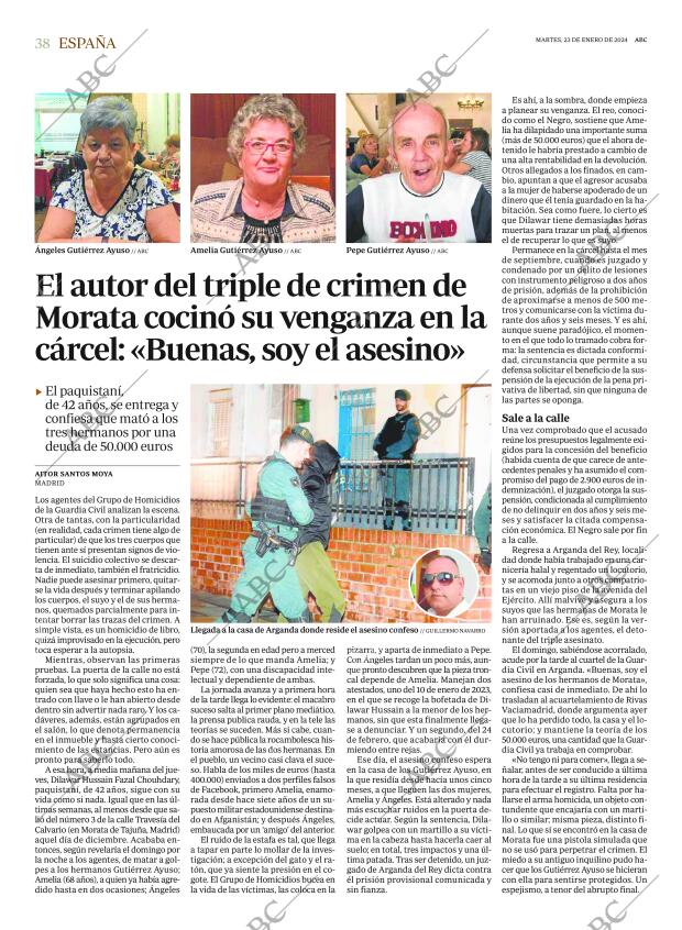 ABC SEVILLA 23-01-2024 página 38