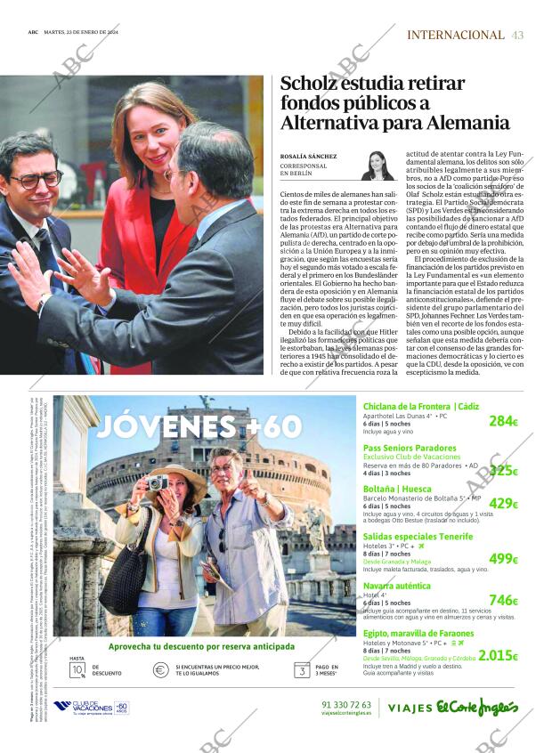 ABC SEVILLA 23-01-2024 página 43