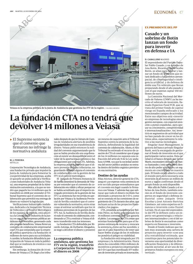 ABC SEVILLA 23-01-2024 página 47