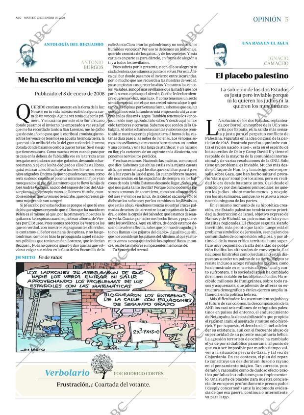 ABC SEVILLA 23-01-2024 página 5